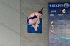Diving vs Babson  Wheaton College Diving vs Babson College. - Photo By: KEITH NORDSTROM : Wheaton, Diving
